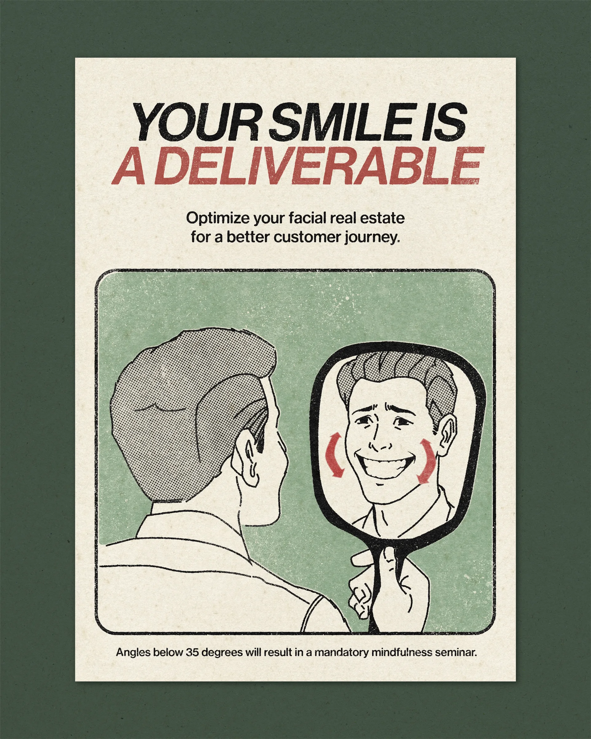 Do No Harm employee handbook poster three